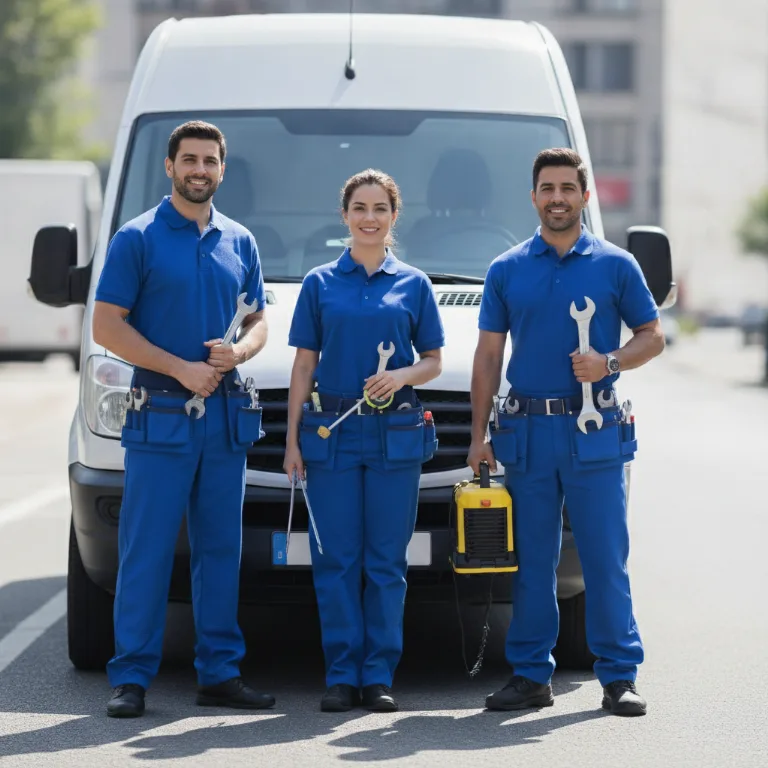 Industrial Laundry team in North Vancouver